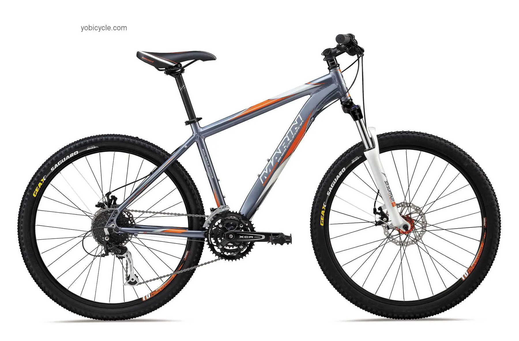 Marin  Bolinas Ridge Disc Technical data and specifications