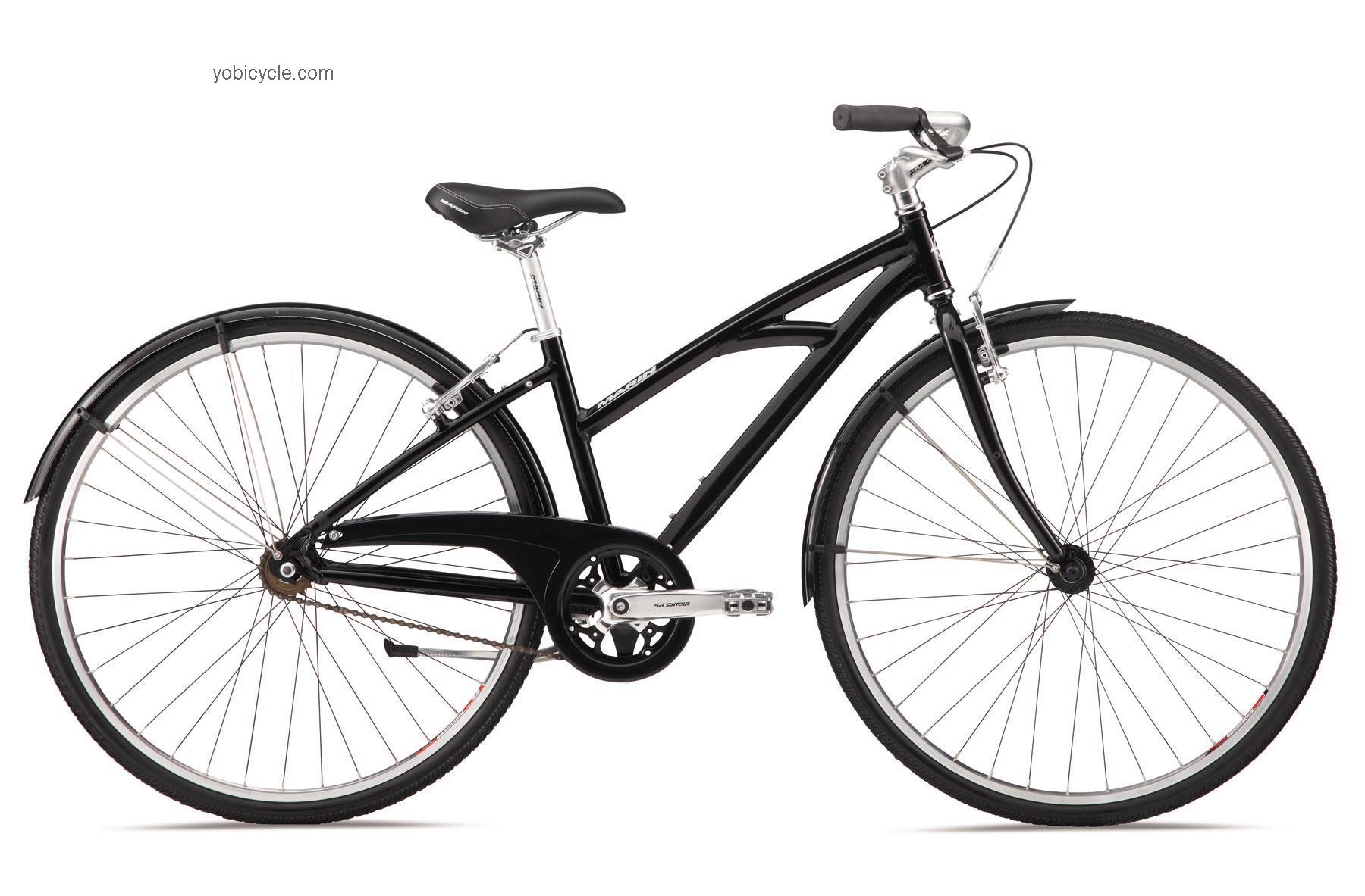 Marin  Bridgeway 1-Speed Technical data and specifications