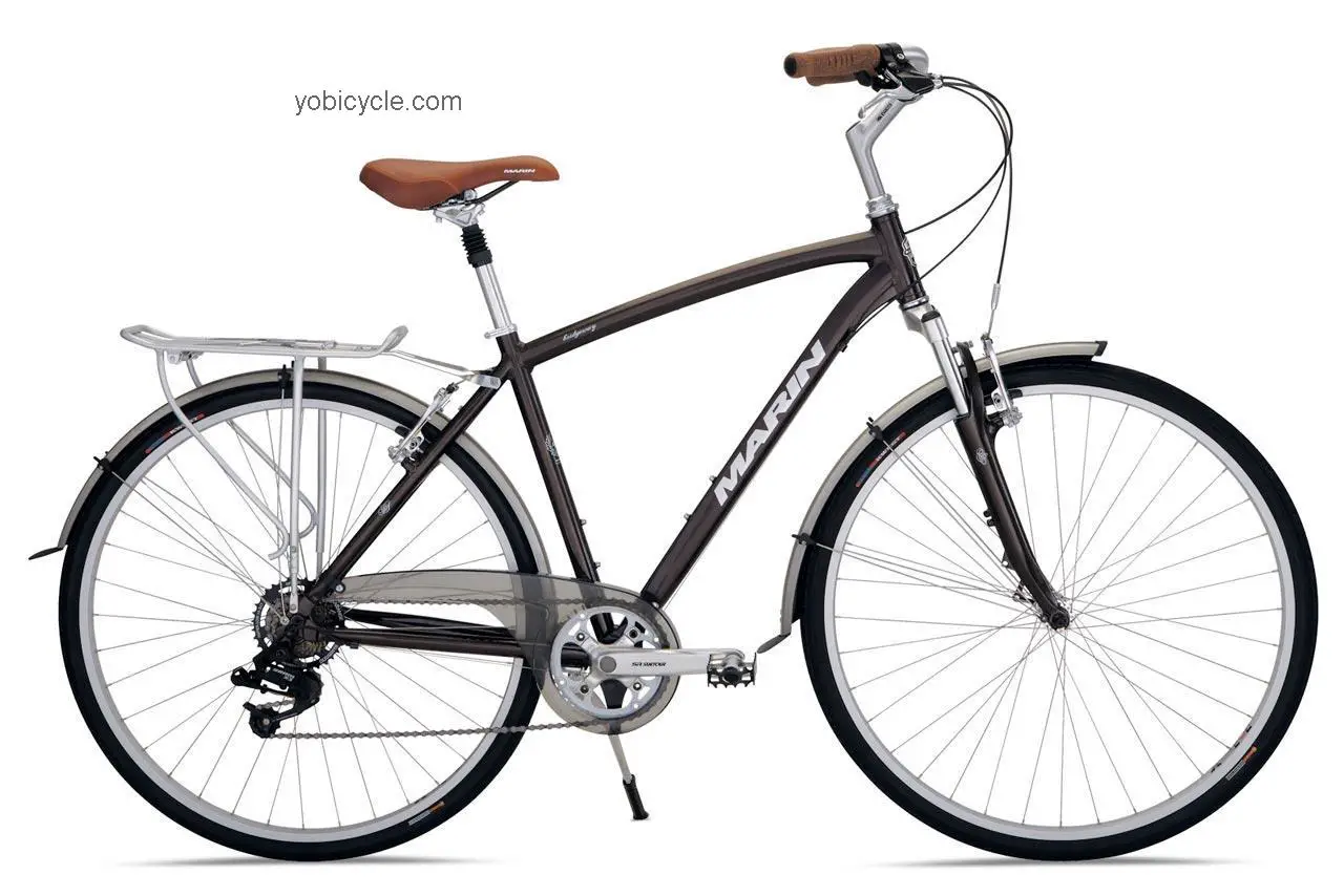 Marin Bridgeway FS competitors and comparison tool online specs and performance