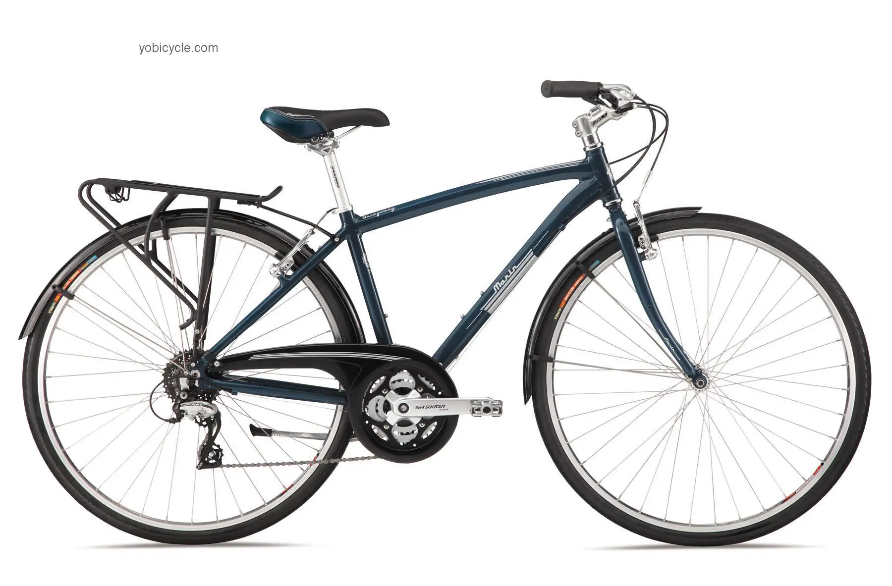 Marin Bridgeway Triple competitors and comparison tool online specs and performance