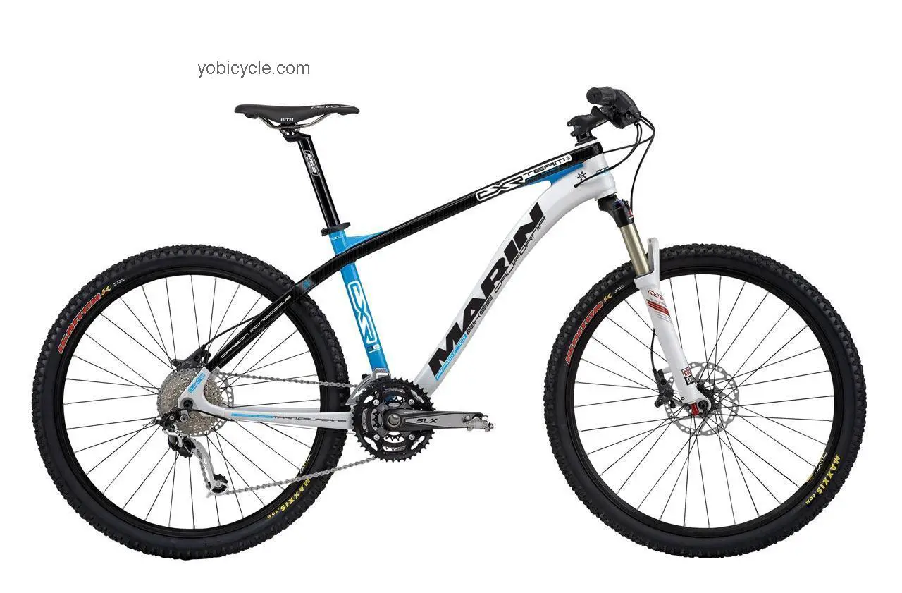 Marin CXR Team XT competitors and comparison tool online specs and performance