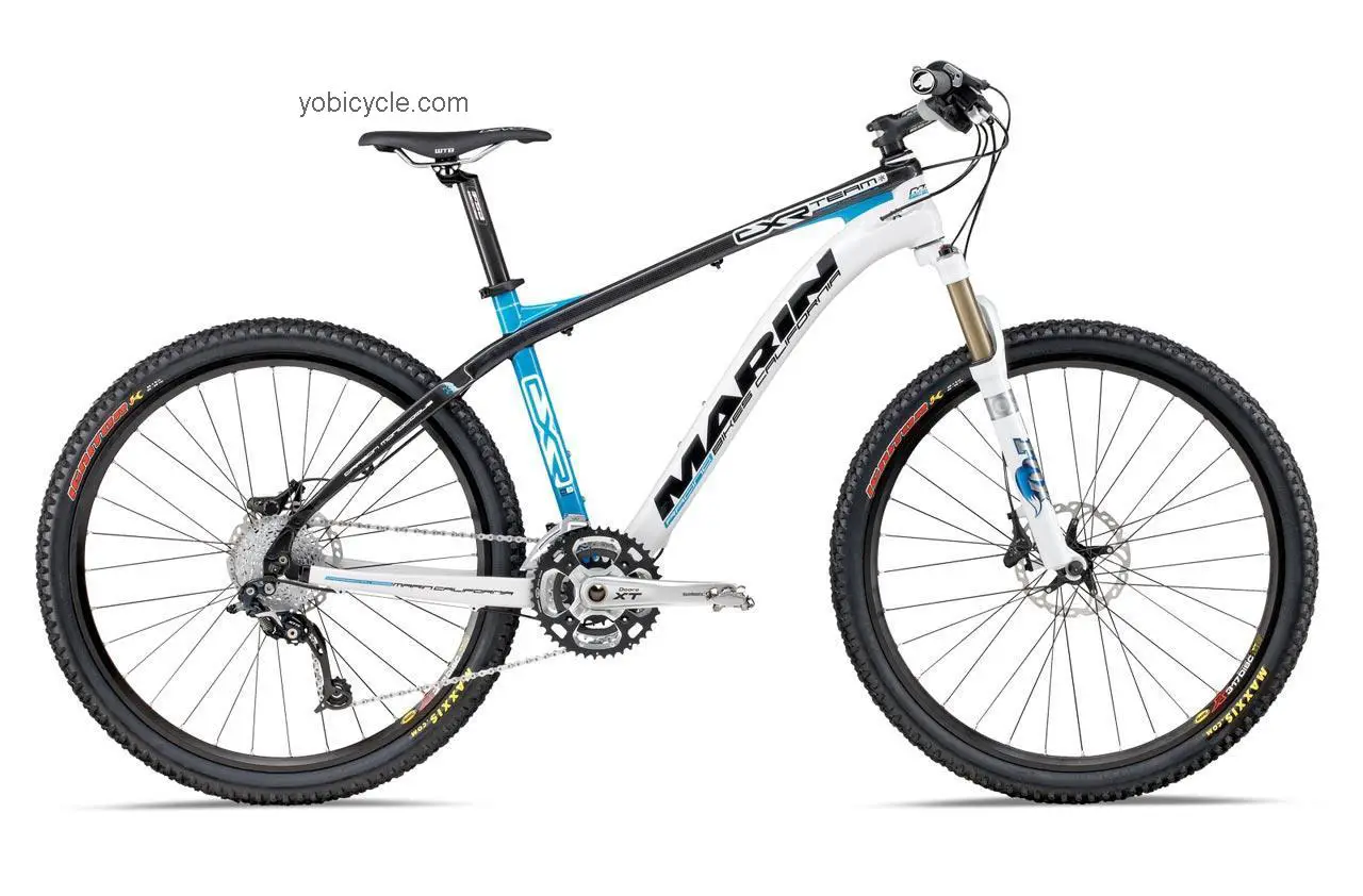Marin CXR Team XT competitors and comparison tool online specs and performance