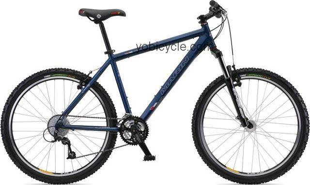 Marin  Hawk Hill Technical data and specifications