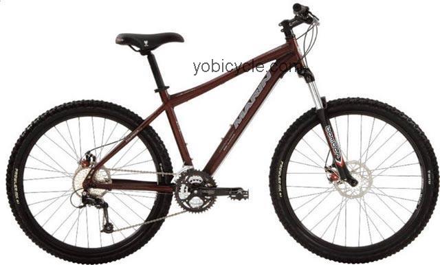 Marin  Hawk Hill Technical data and specifications