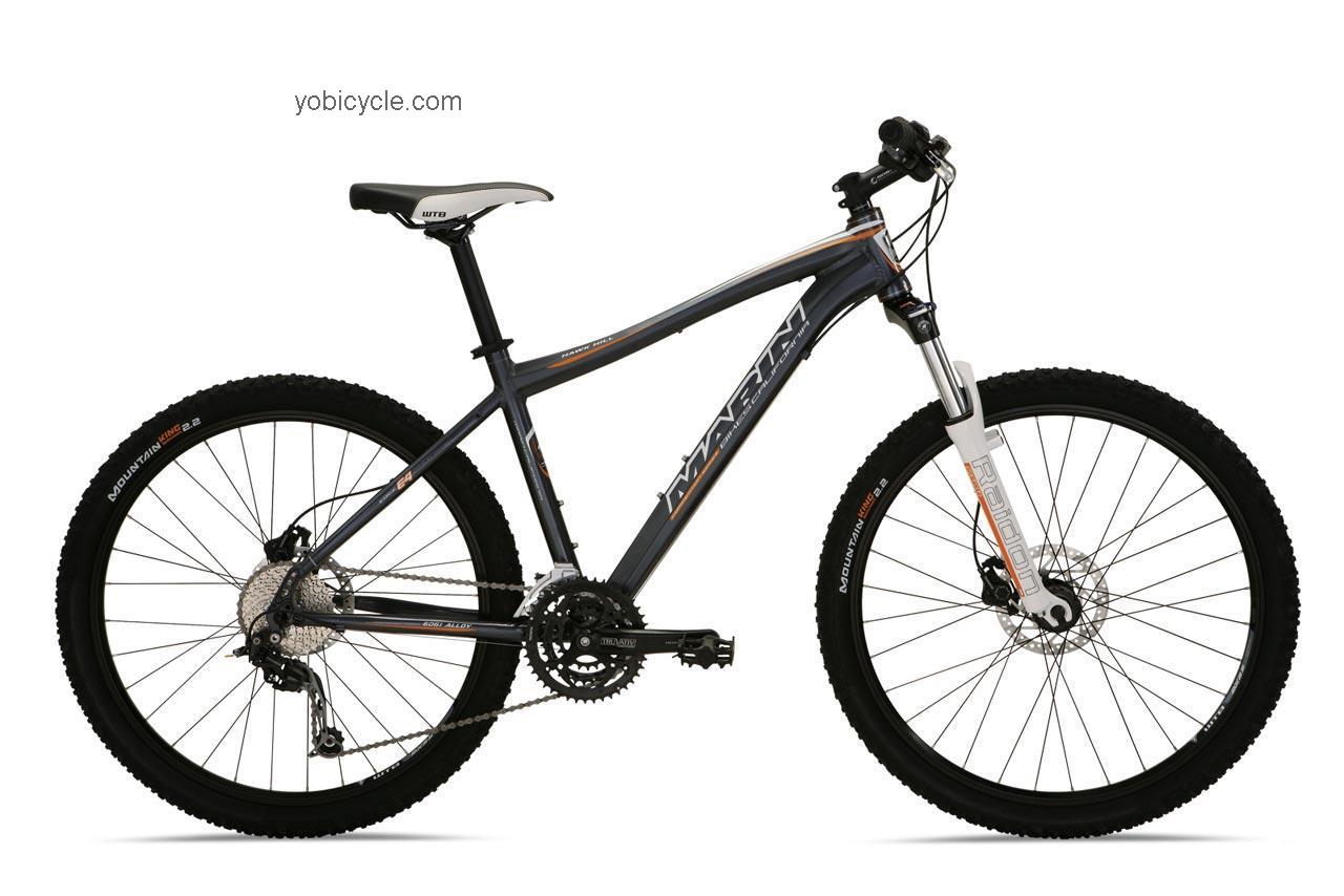 Marin  Hawk Hill Technical data and specifications