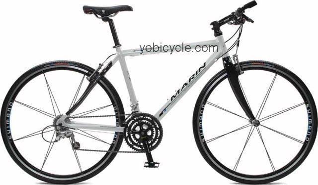 Marin  Highway One Technical data and specifications