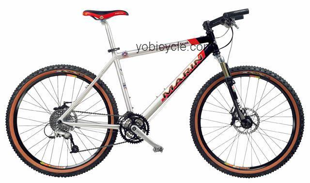 Marin  Indian Fire Trail Technical data and specifications