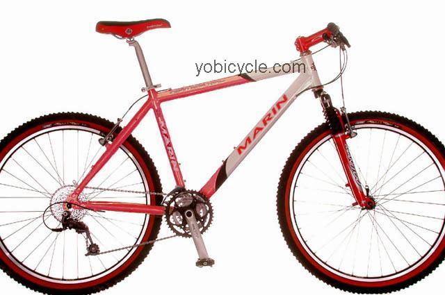 Marin Indian Fire Trail 2001 comparison online with competitors