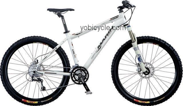 Marin  Indian Fire Trail Technical data and specifications