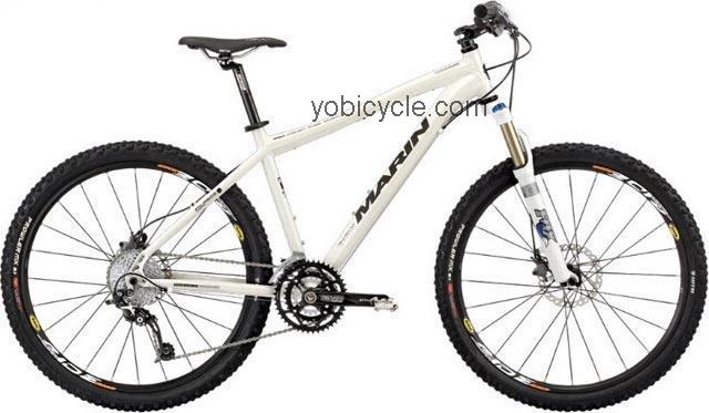 Marin  Indian Fire Trail Technical data and specifications