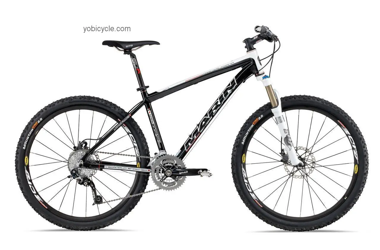 Marin  Indian Fire Trail Technical data and specifications