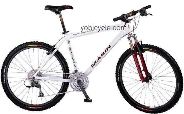 Marin  Indian Fire Trail XTR Technical data and specifications