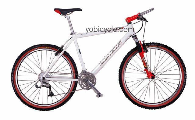 Marin  Juniper Trail Technical data and specifications