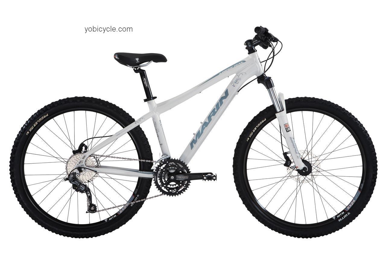 Marin  Juniper Trail Technical data and specifications