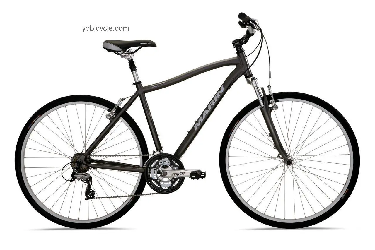 Marin Kentfield FS competitors and comparison tool online specs and performance