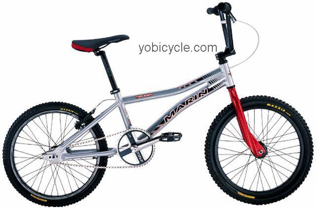 Marin MBX 250 2002 comparison online with competitors