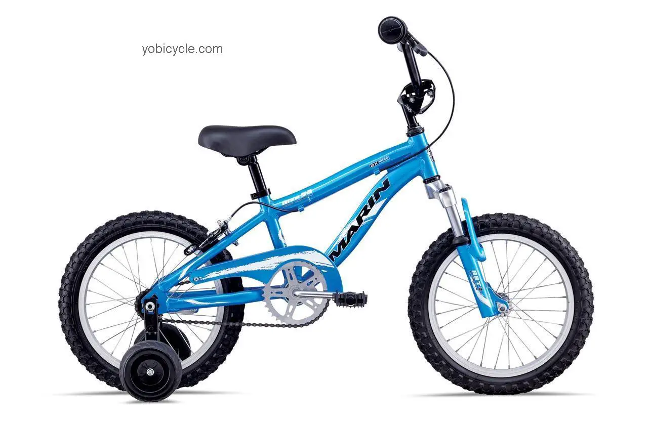 Marin MBX 50 2010 comparison online with competitors