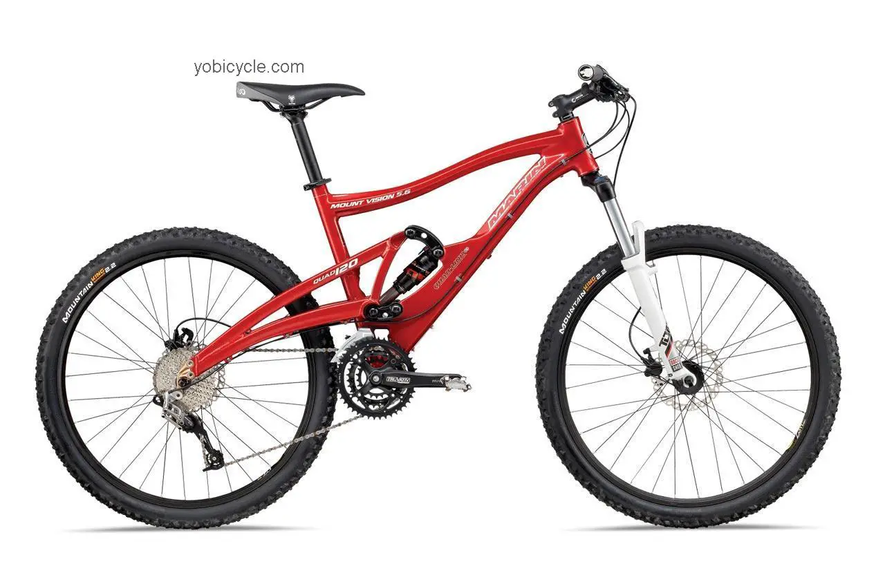 Marin Mount Vision 5.6 competitors and comparison tool online specs and performance