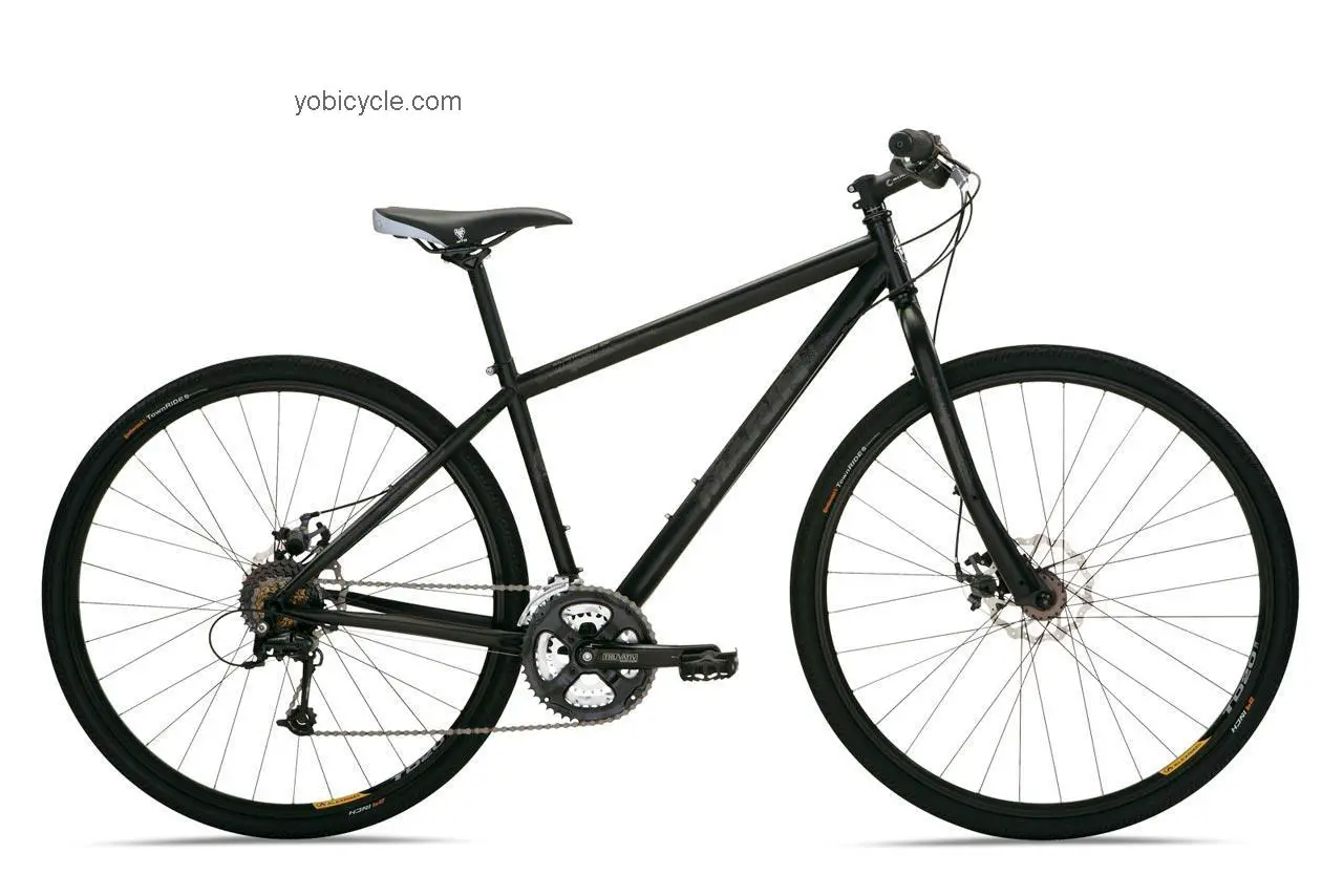 Marin  Muir Woods 29er Technical data and specifications