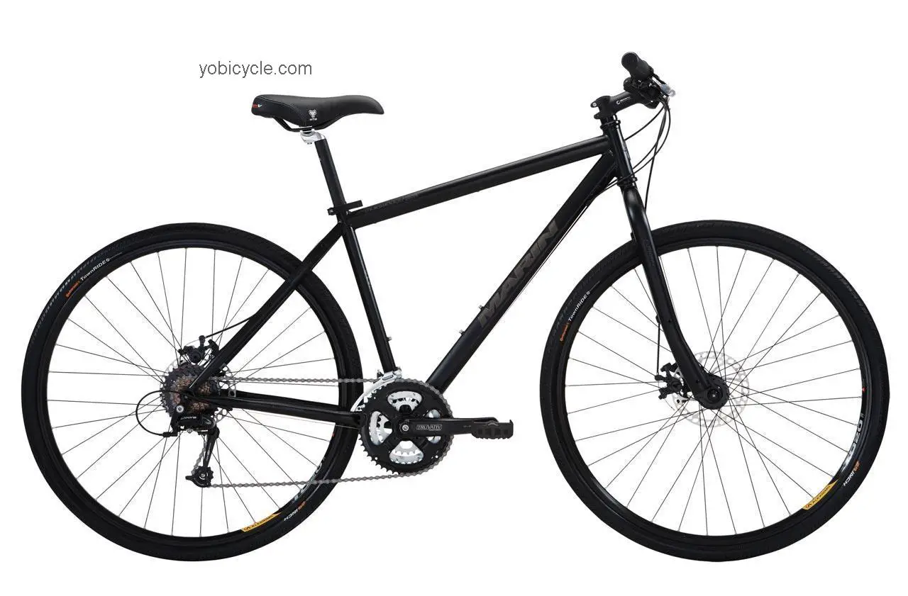 Marin  Muirwoods 29er Technical data and specifications