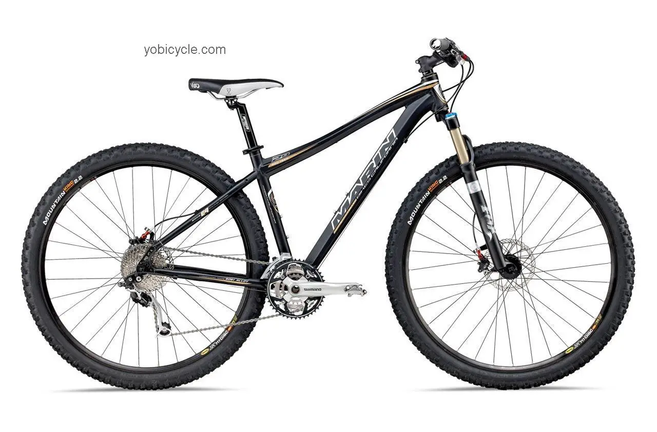 Marin Nail Trail 29er 2010 comparison online with competitors