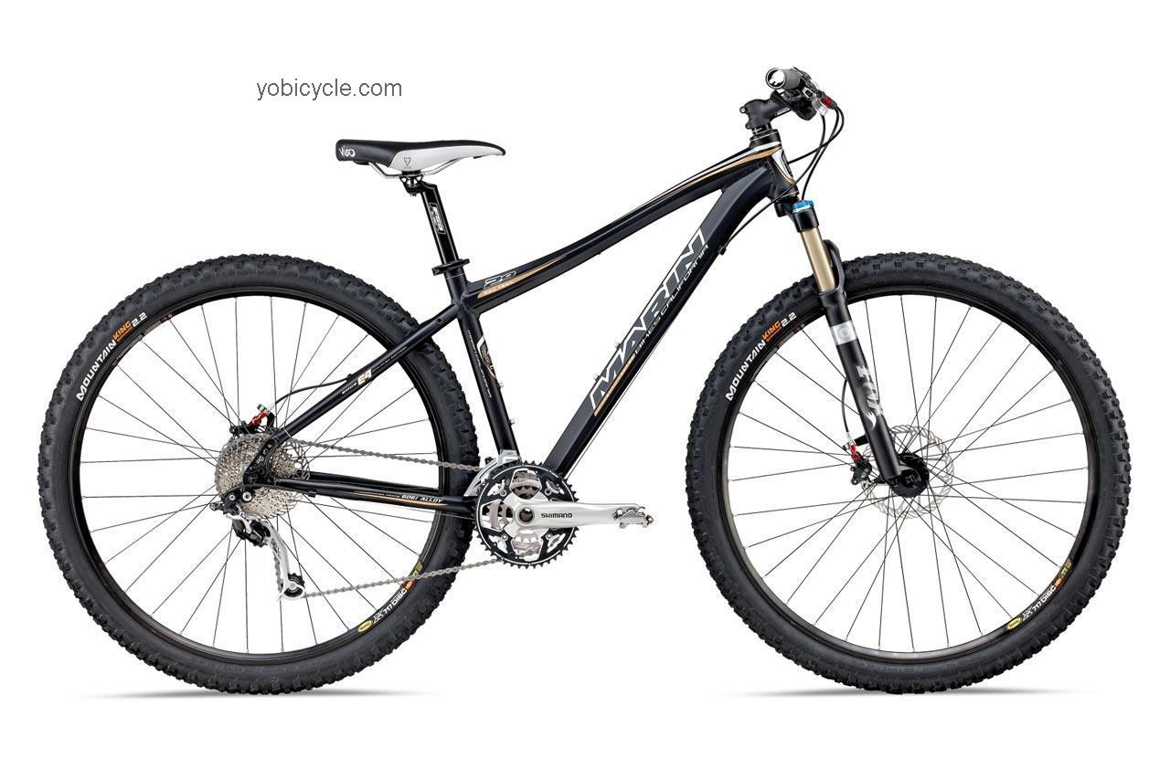 Marin  Nail Trail 29er Technical data and specifications