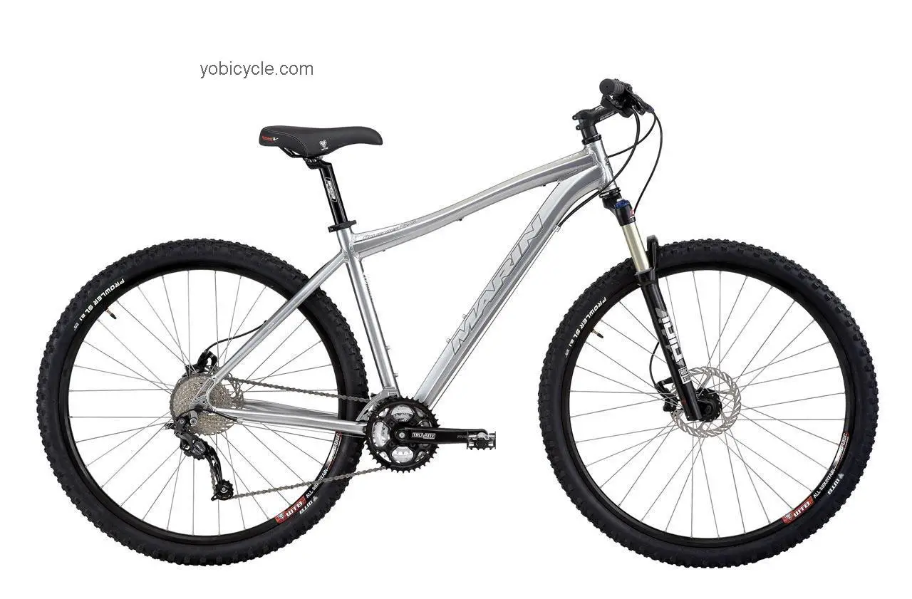 Marin Palisades Trail 29er competitors and comparison tool online specs and performance