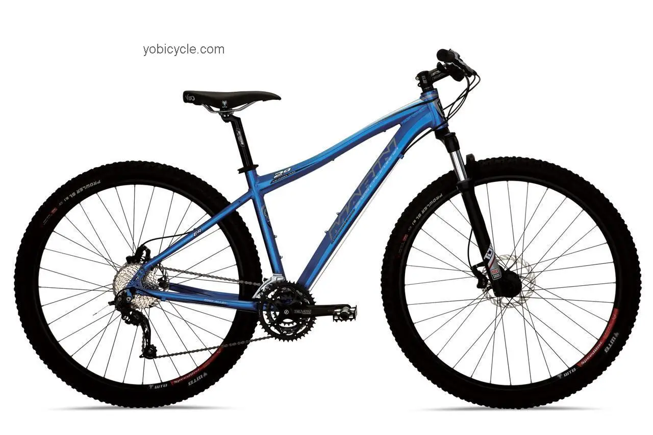 Marin  Palisades Trail 29er Technical data and specifications