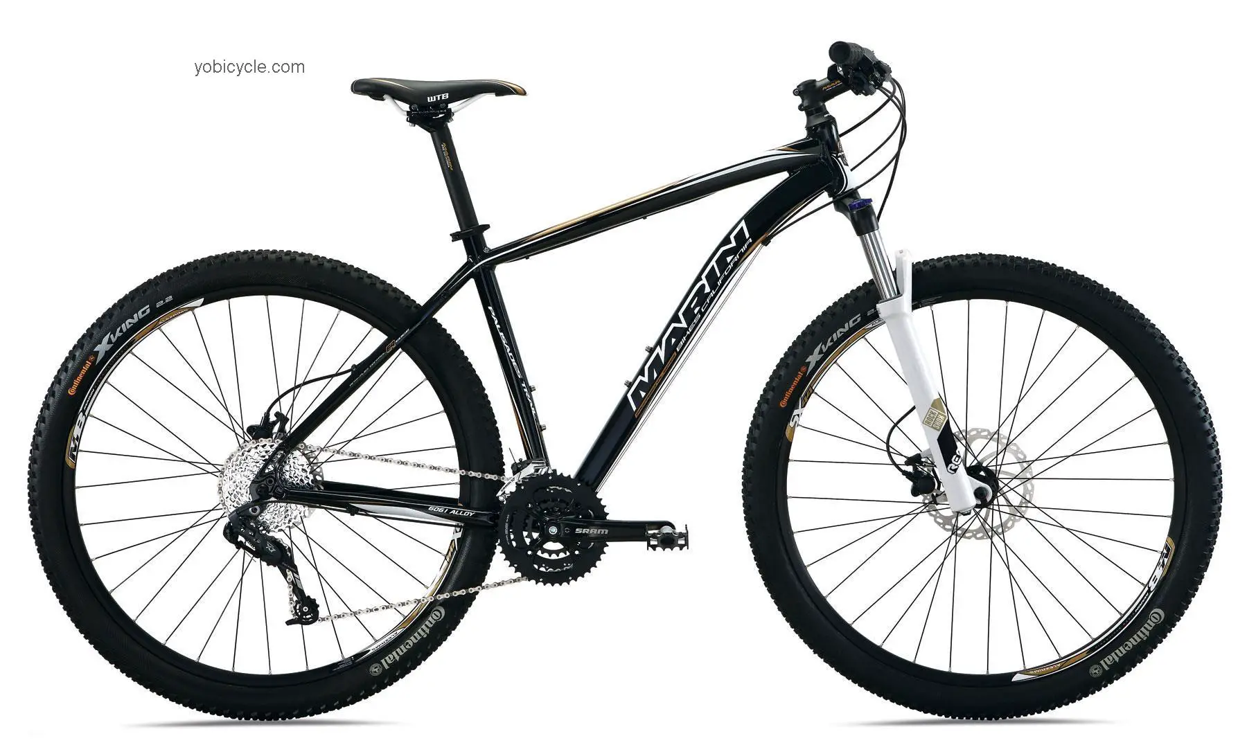 Marin Palisades Trail 29er 2012 comparison online with competitors
