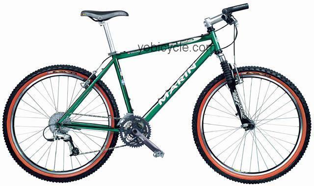 Marin Pine Mountain competitors and comparison tool online specs and performance