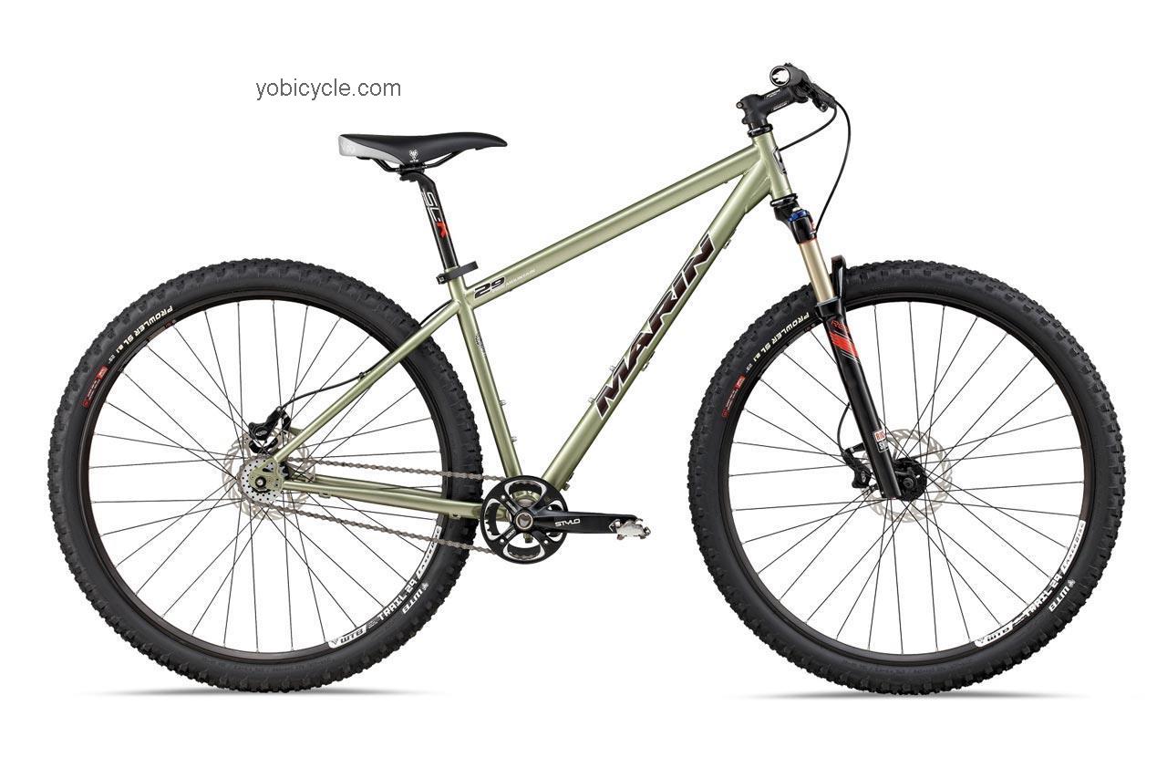 Marin Pine Mountain competitors and comparison tool online specs and performance