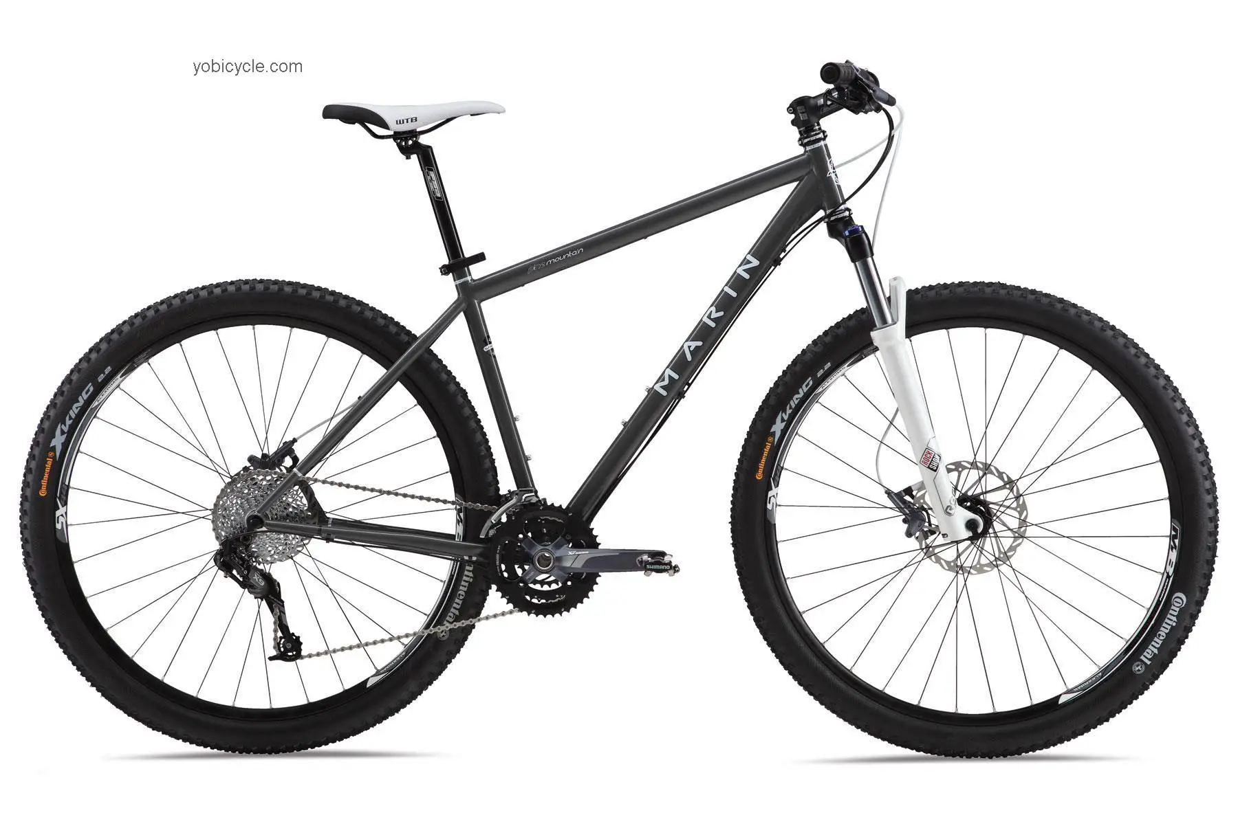 Marin Pine Mountain 29er 2012 comparison online with competitors