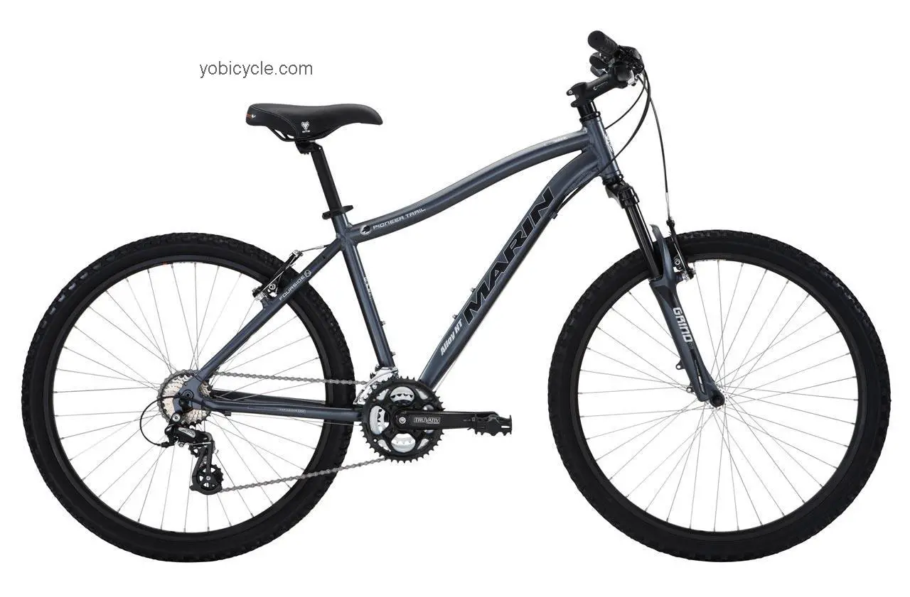 Marin  Pioneer Trail Technical data and specifications
