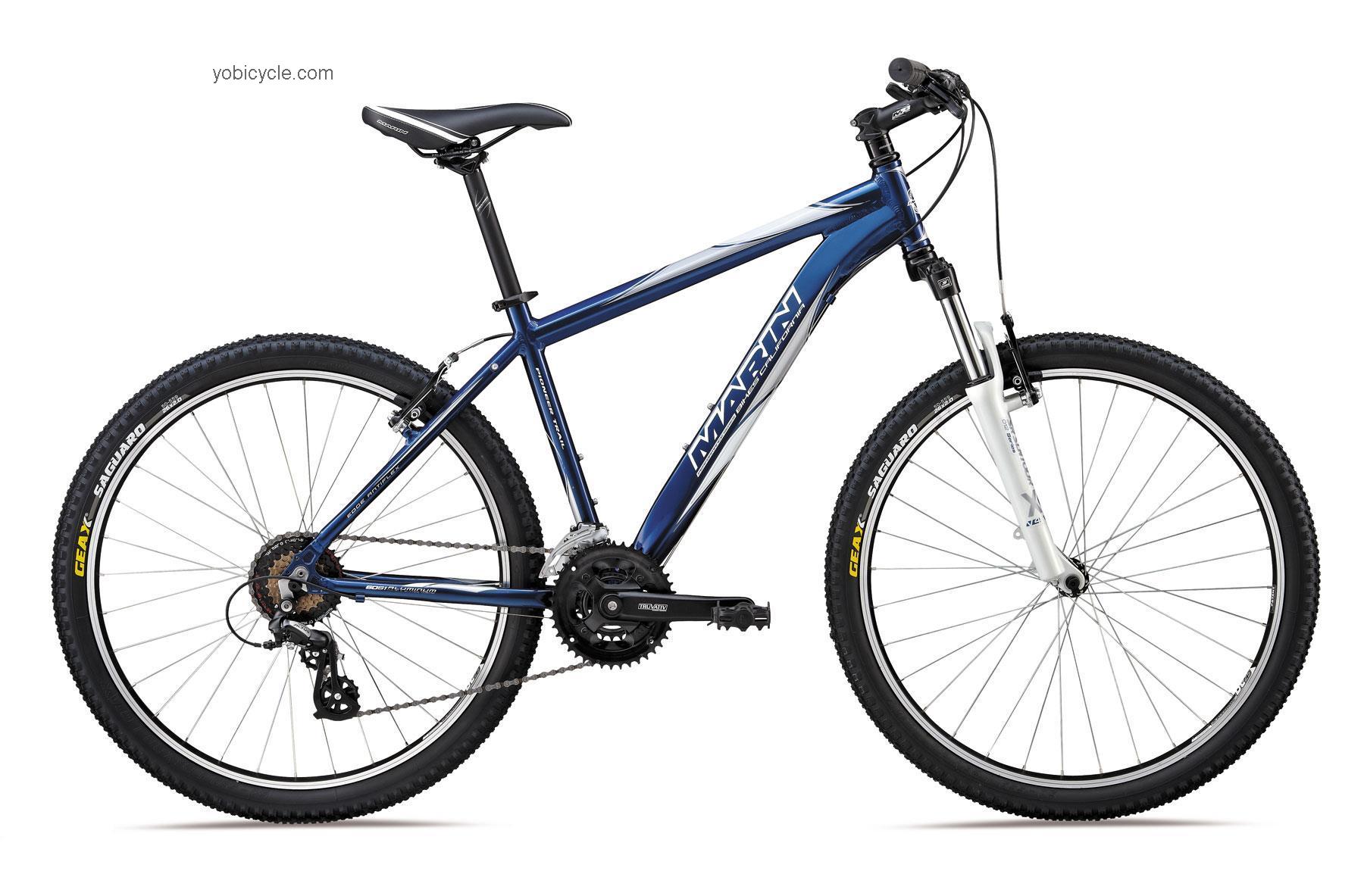Marin Pioneer Trail competitors and comparison tool online specs and performance