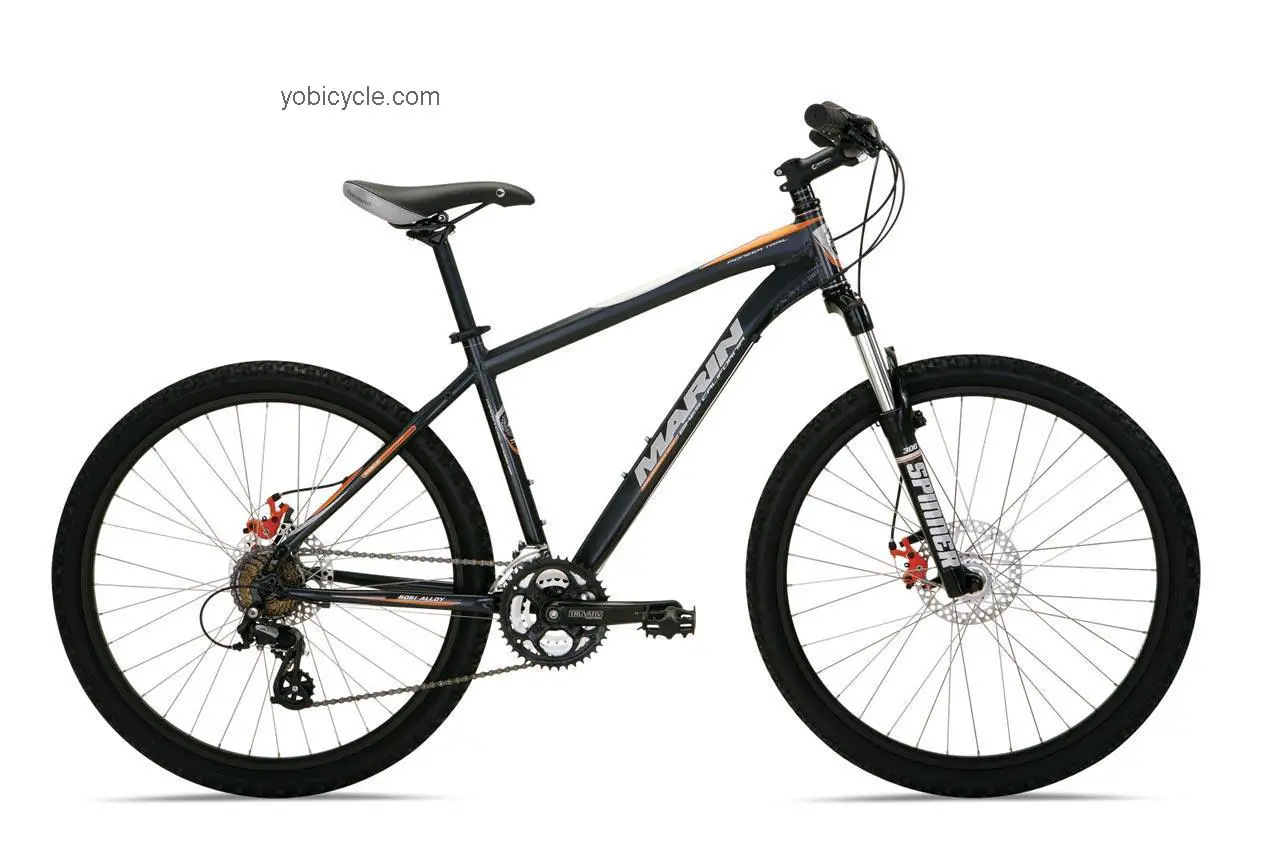 Marin  Pioneer Trail Disc Technical data and specifications