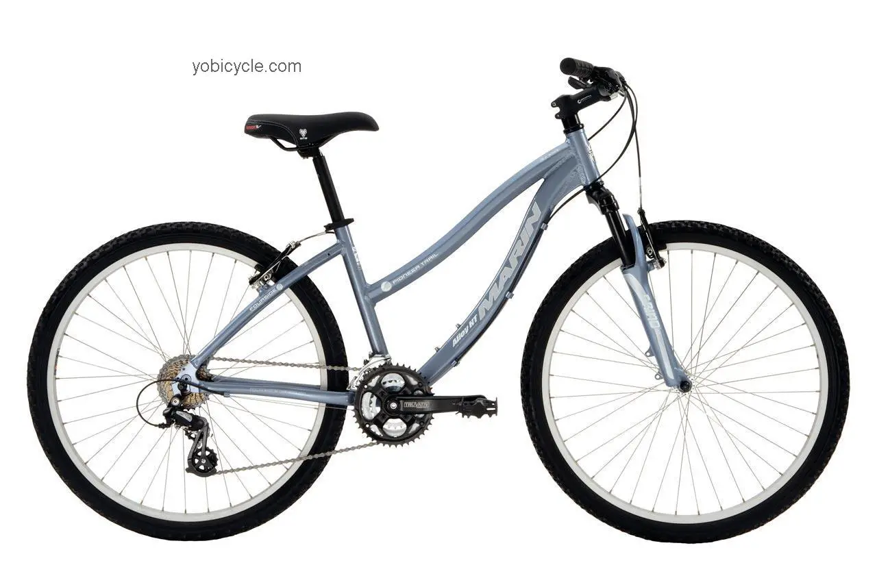 Marin  Pionneer Trail Womens Technical data and specifications