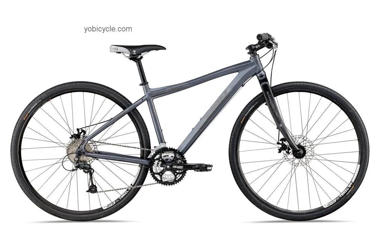 Marin  Point Reyes 29er Technical data and specifications