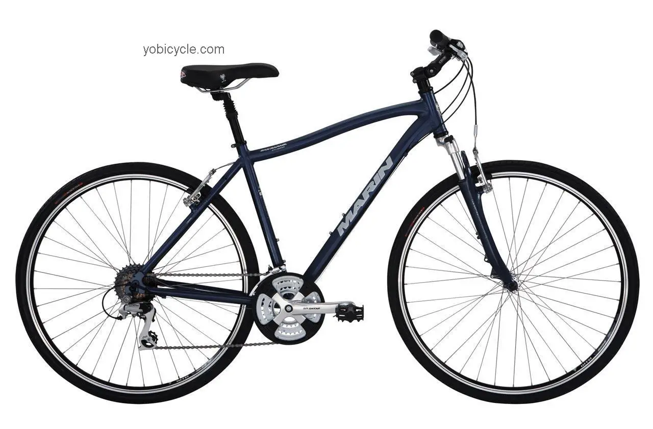 Marin San Rafael competitors and comparison tool online specs and performance