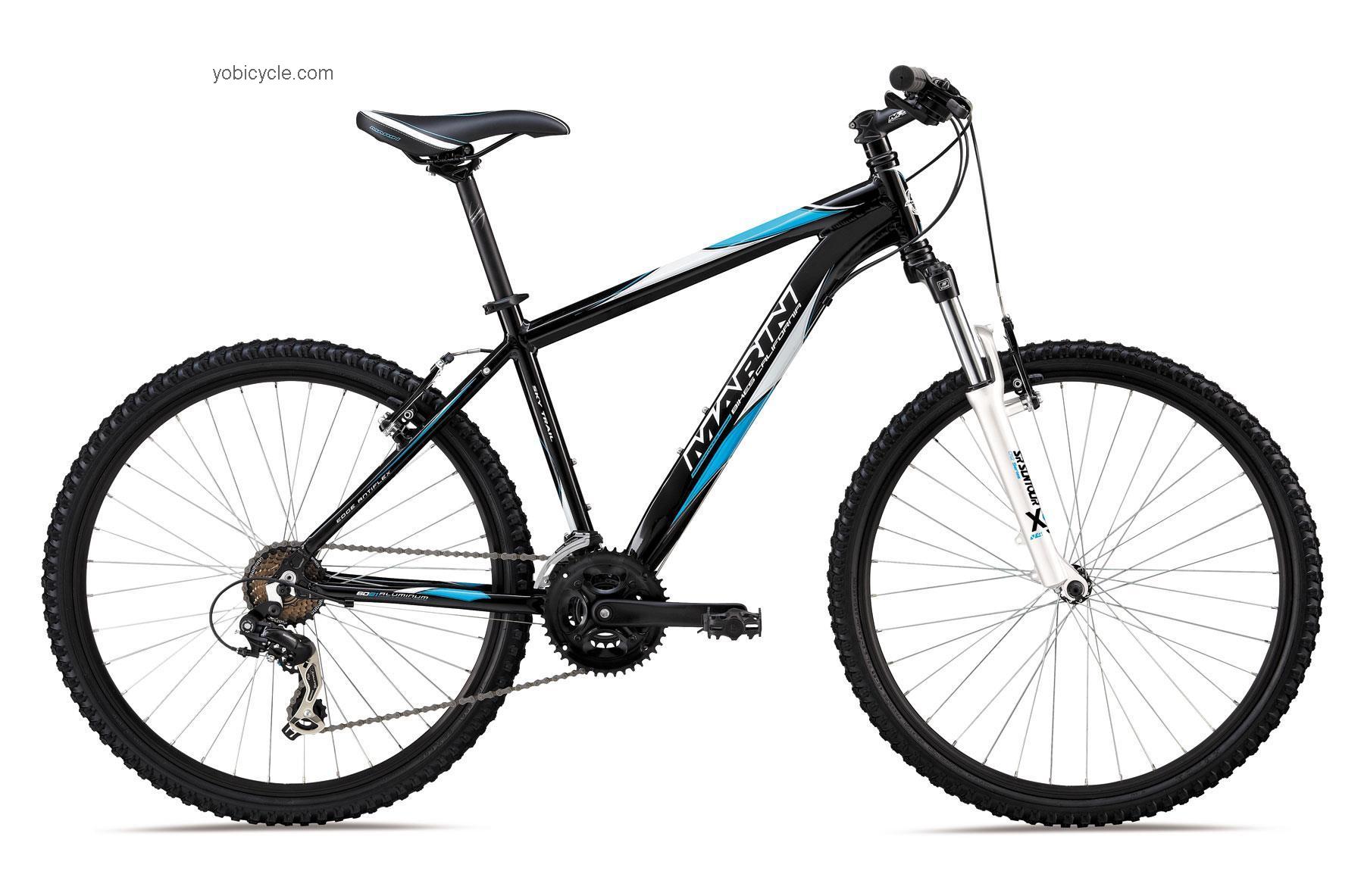 Marin  Sky Trail Technical data and specifications