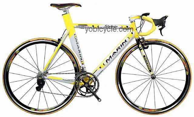 Marin  Stelvio Technical data and specifications
