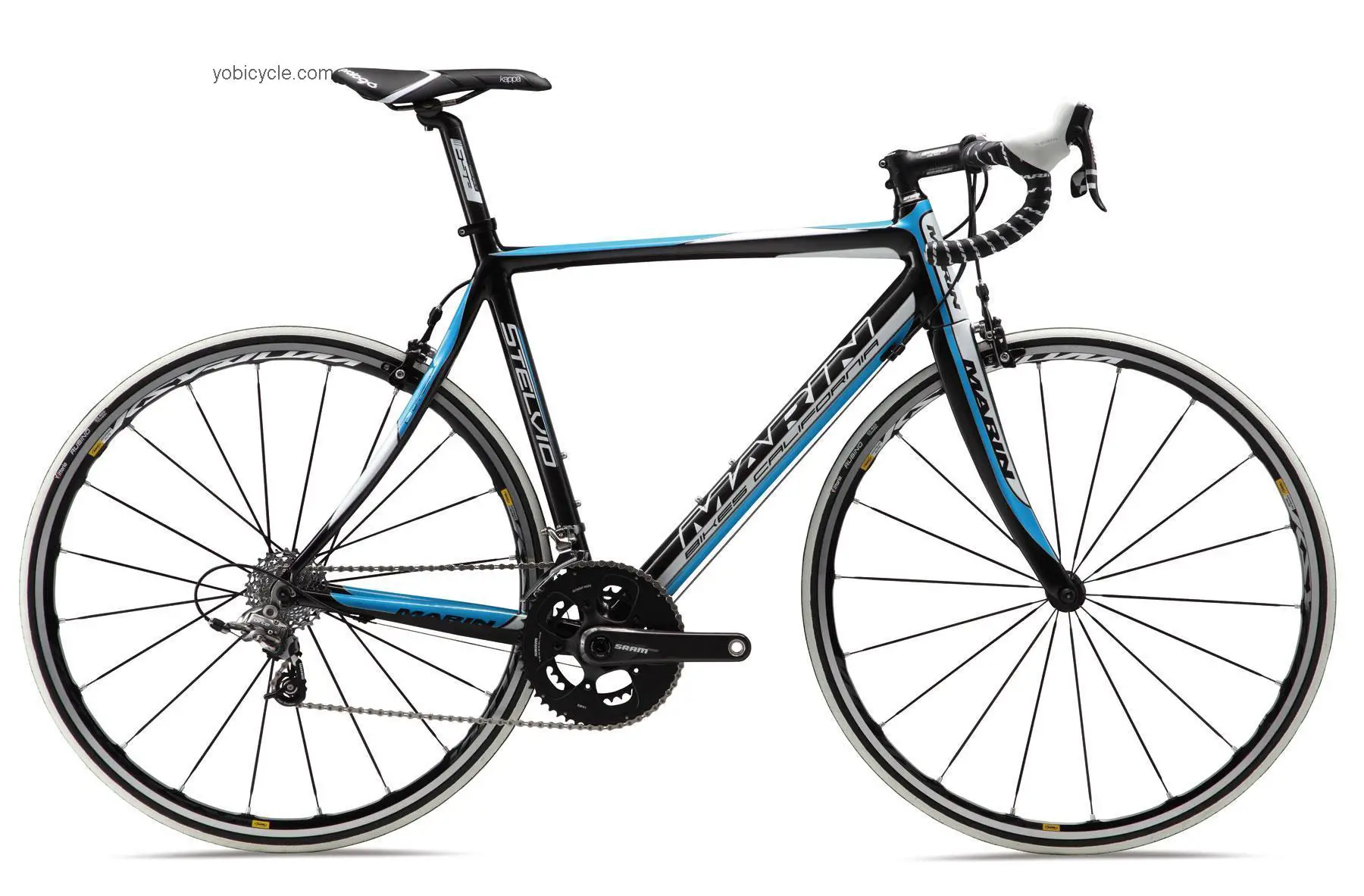 Marin Stelvio T3 Force 2012 comparison online with competitors