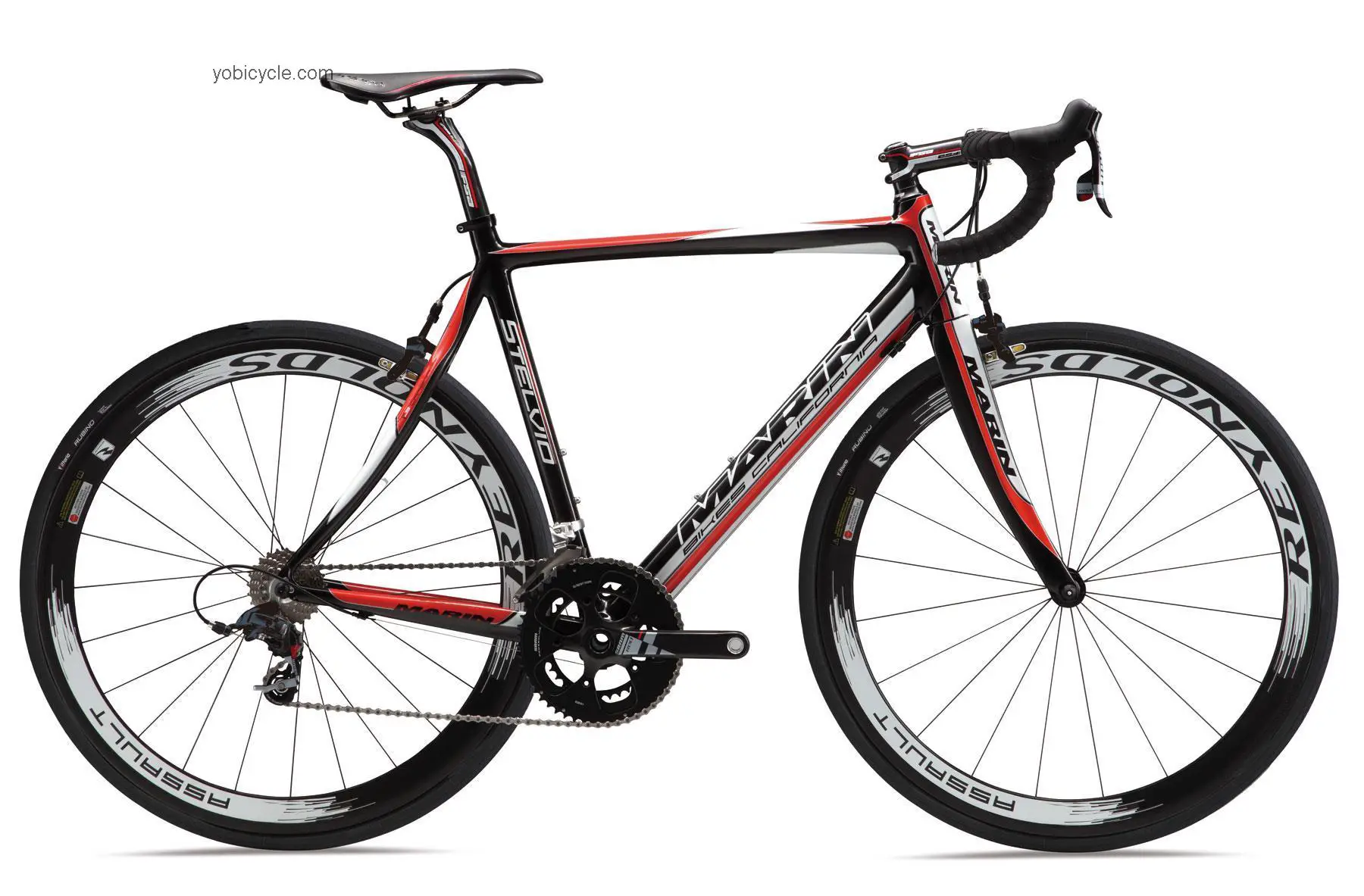 Marin  Stelvio T3 Red Technical data and specifications
