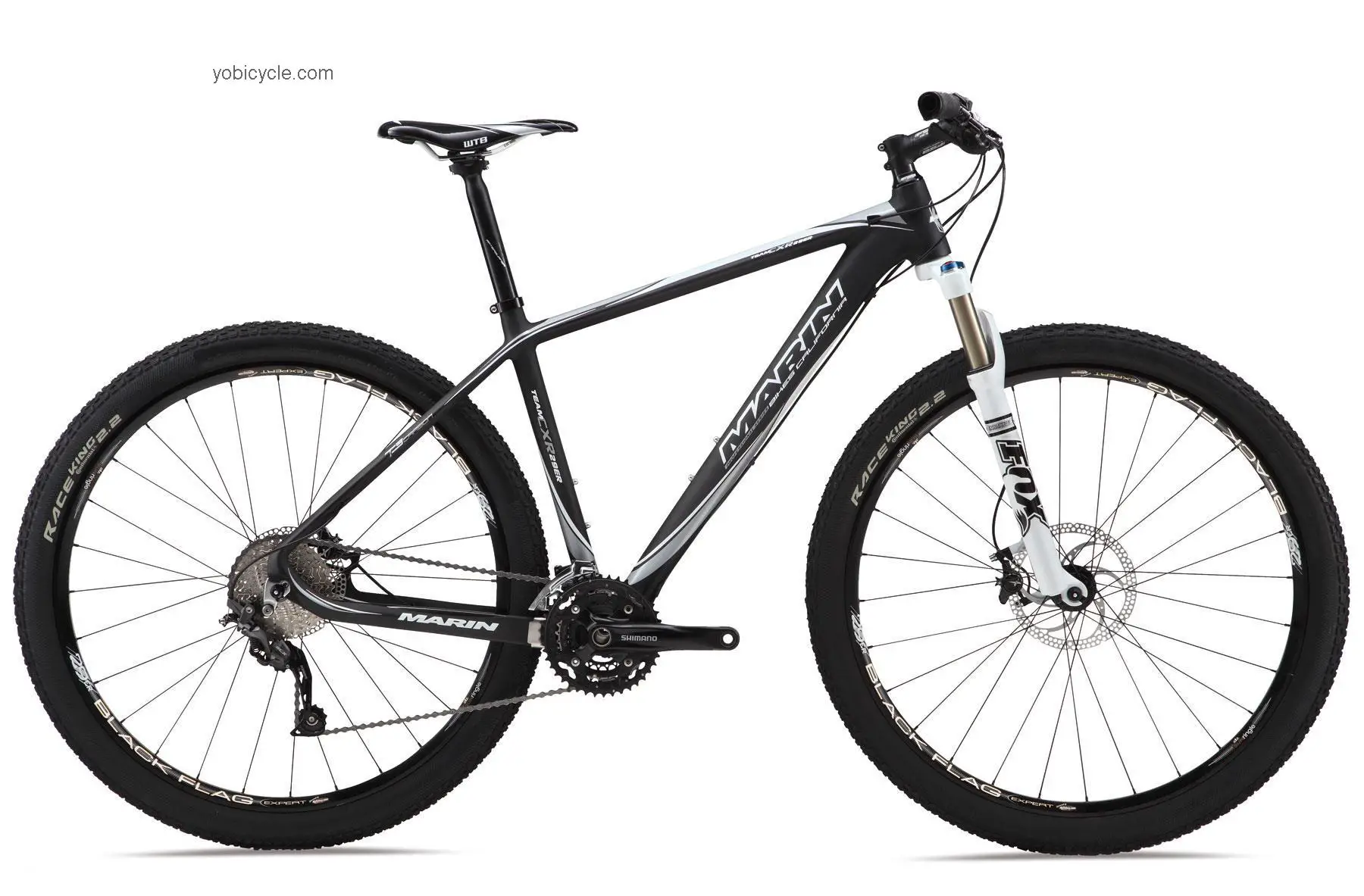 Marin  Team CXR 29er Technical data and specifications