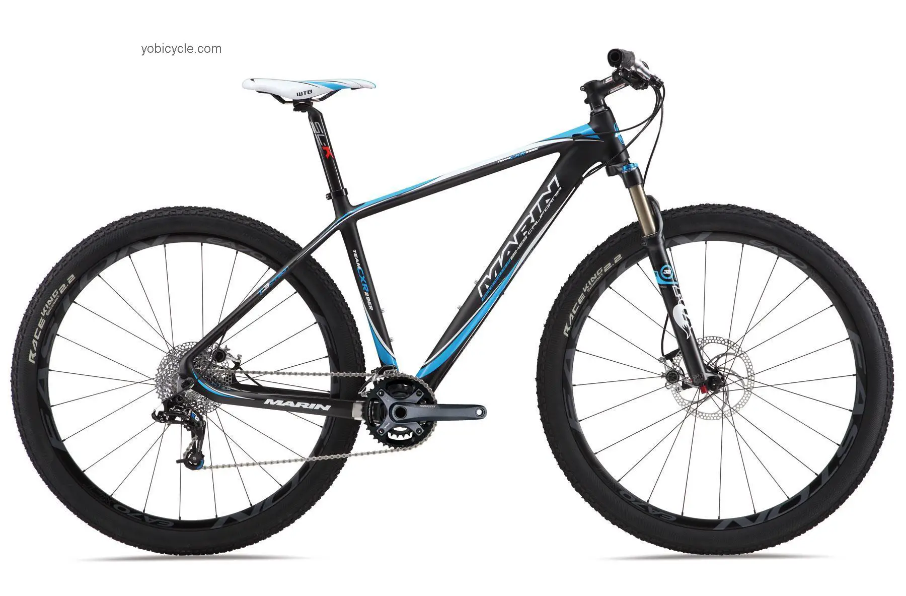 Marin Team CXR 29er Pro competitors and comparison tool online specs and performance