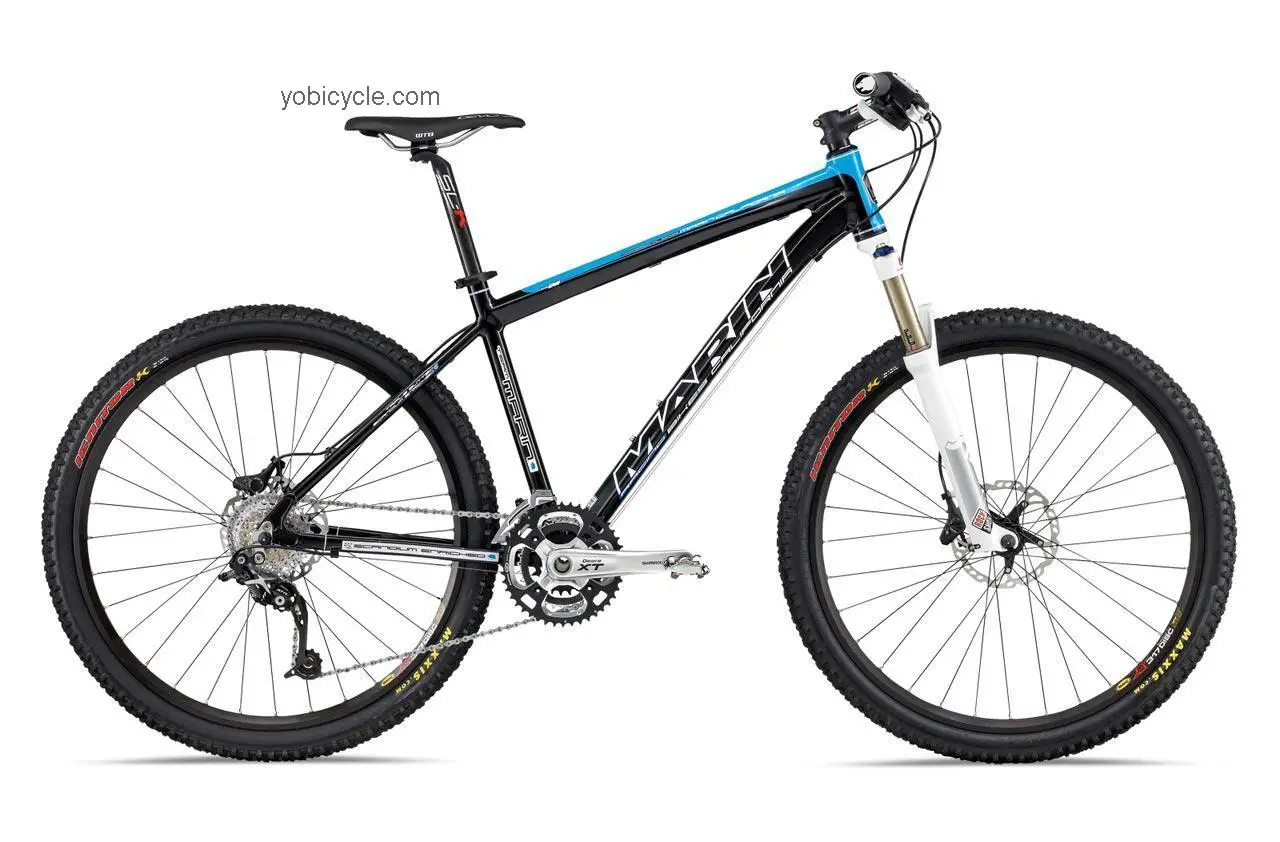Marin Team Marin competitors and comparison tool online specs and performance