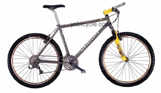 Marin  Team Titanium Technical data and specifications