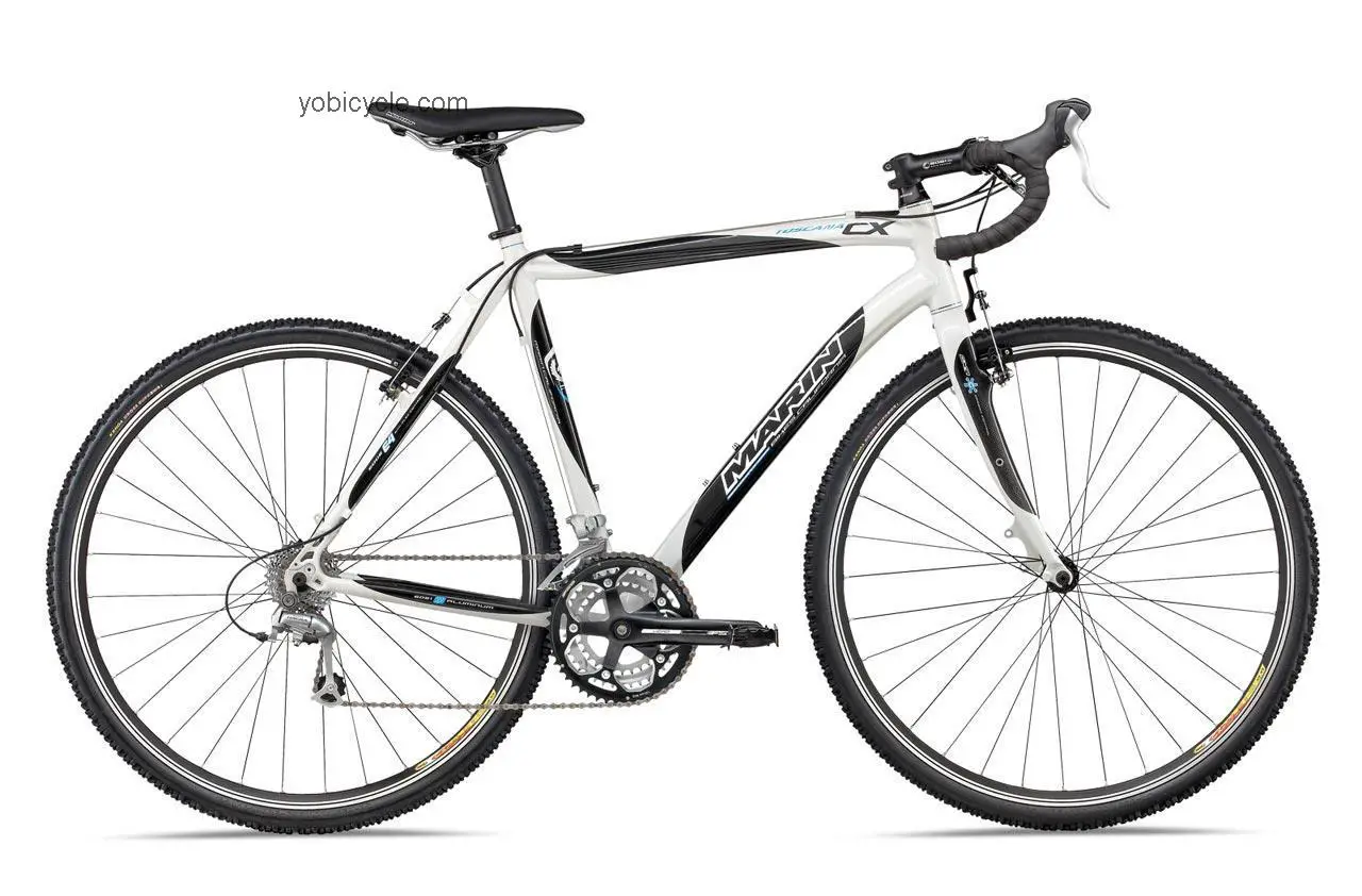 Marin  Toscana Technical data and specifications