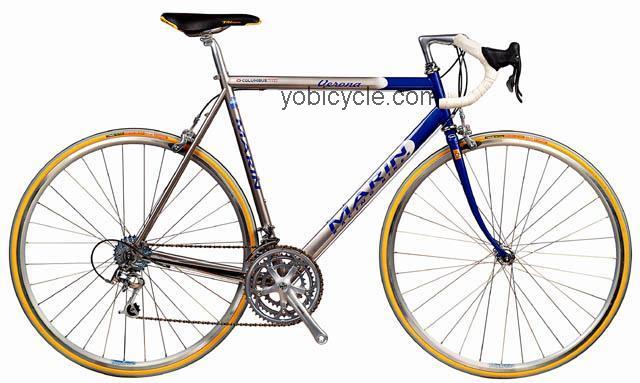 Marin  Verona Technical data and specifications