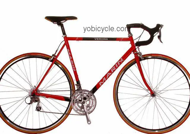 Marin  Verona Technical data and specifications