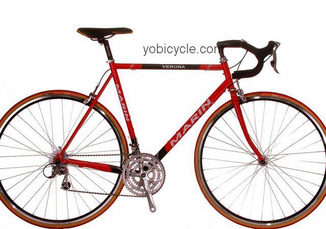 Marin Verona 2001 comparison online with competitors